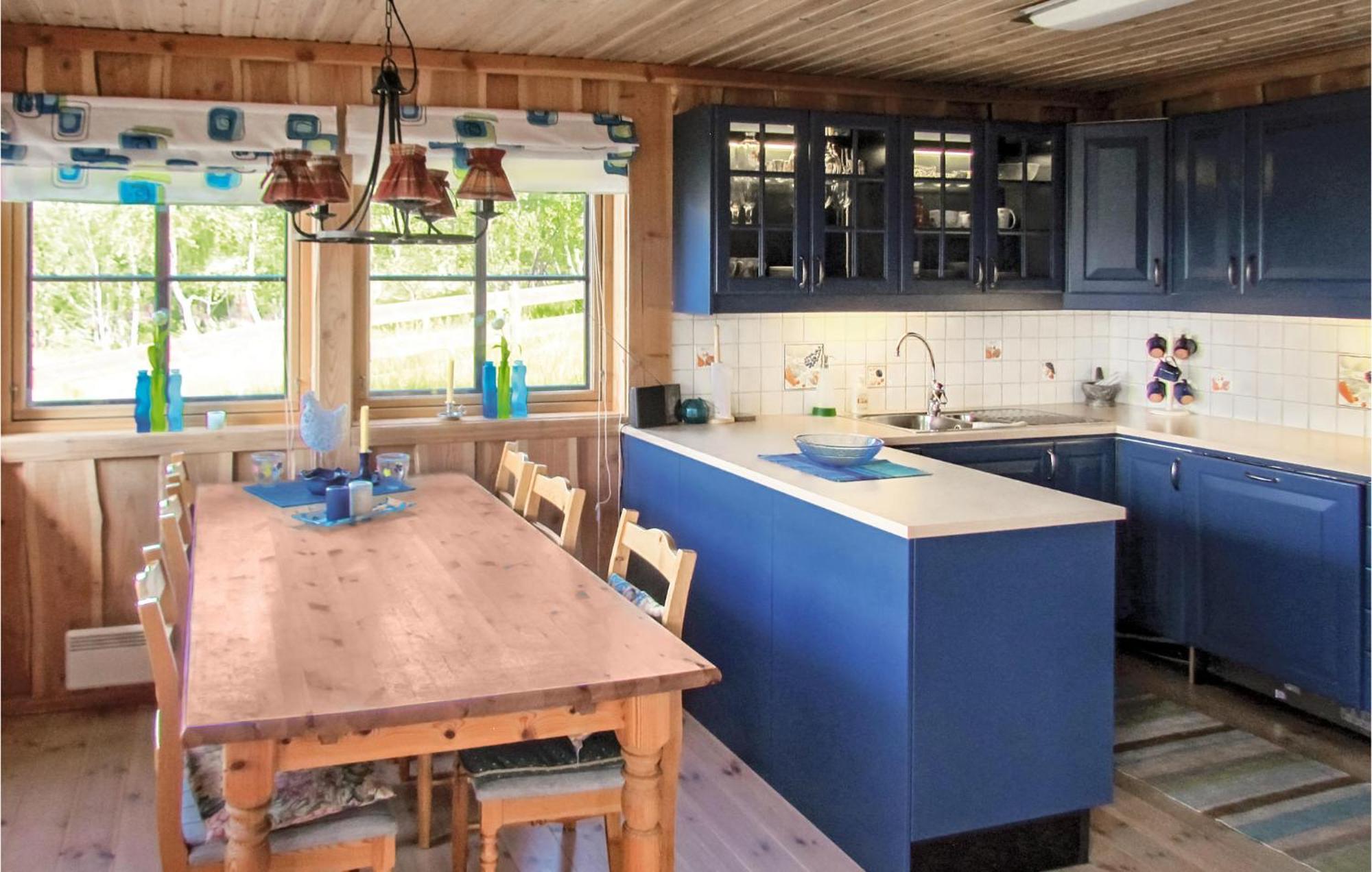 3 Bedroom Beautiful Home In Vikesa Hovland  Exterior photo