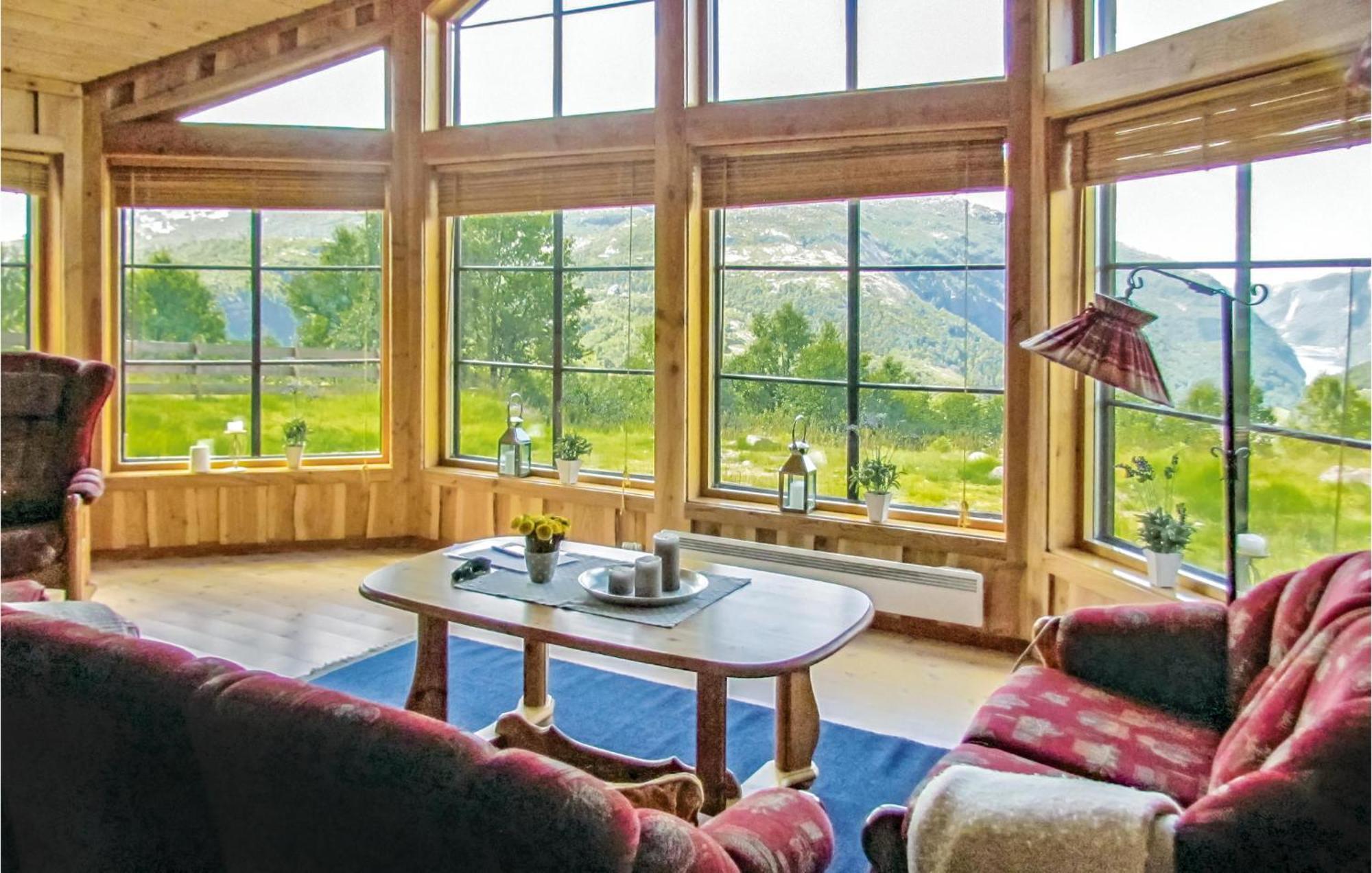 3 Bedroom Beautiful Home In Vikesa Hovland  Exterior photo